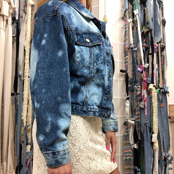 RETRO Bongo brand denim jacket - Picture 3 of 7